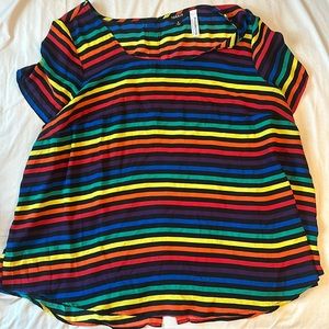 Torrid pride blouse